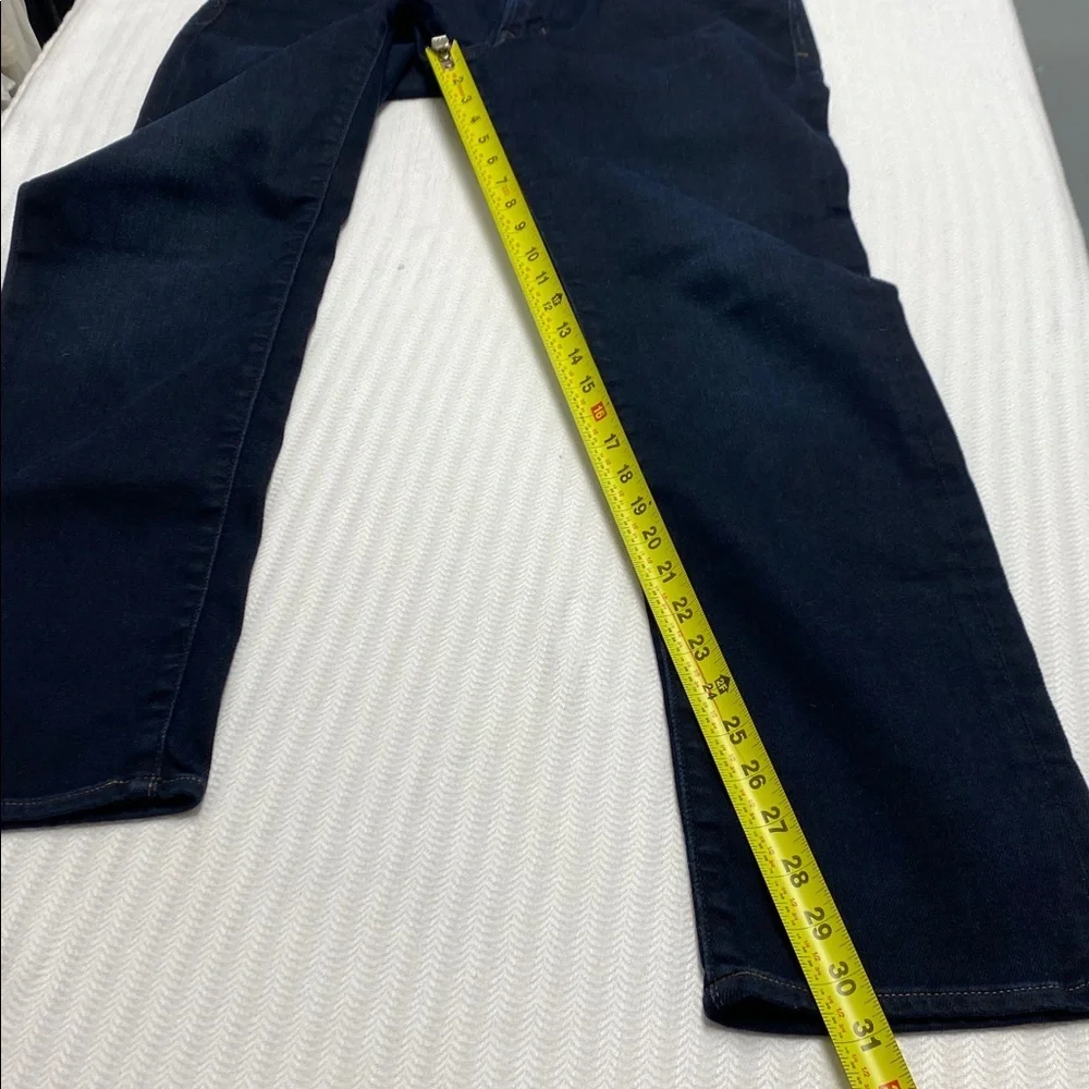 Banana Republic Traveler Slim Dark Wash Jeans 32x30 Stretch Very Dark Blue